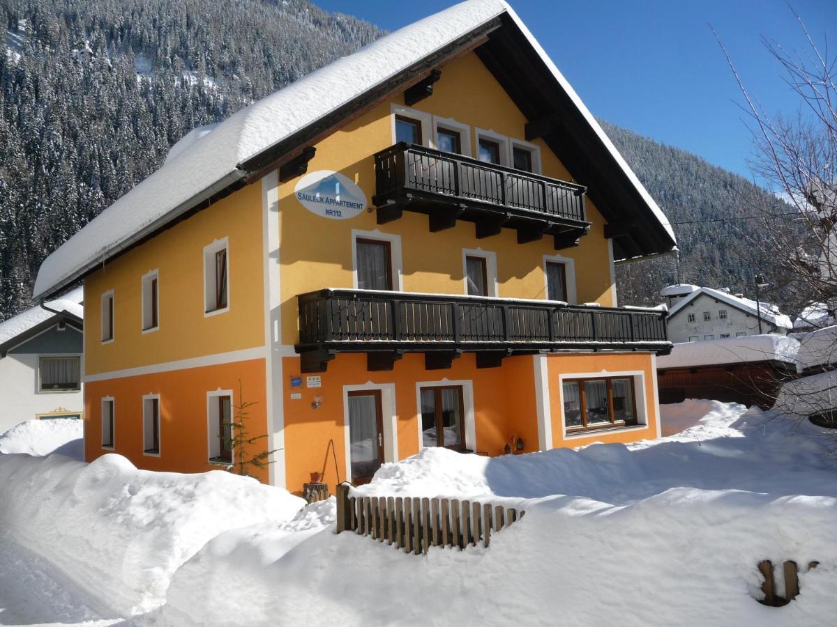 Saeuleck Appartement Inkl Skibus Mallnitz Exterior foto