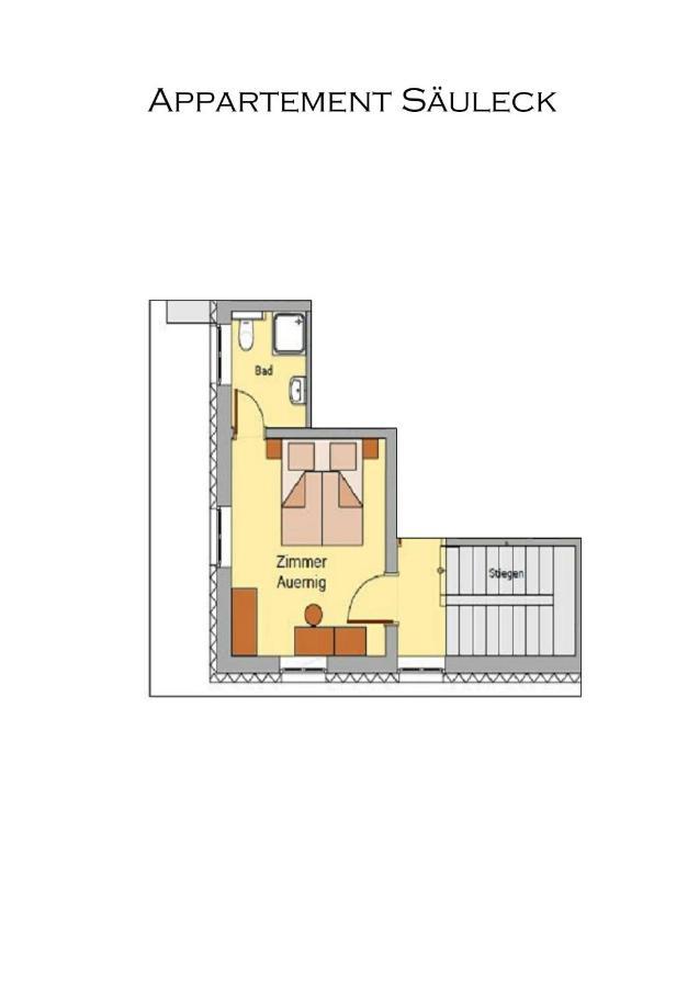 Saeuleck Appartement Inkl Skibus Mallnitz Exterior foto