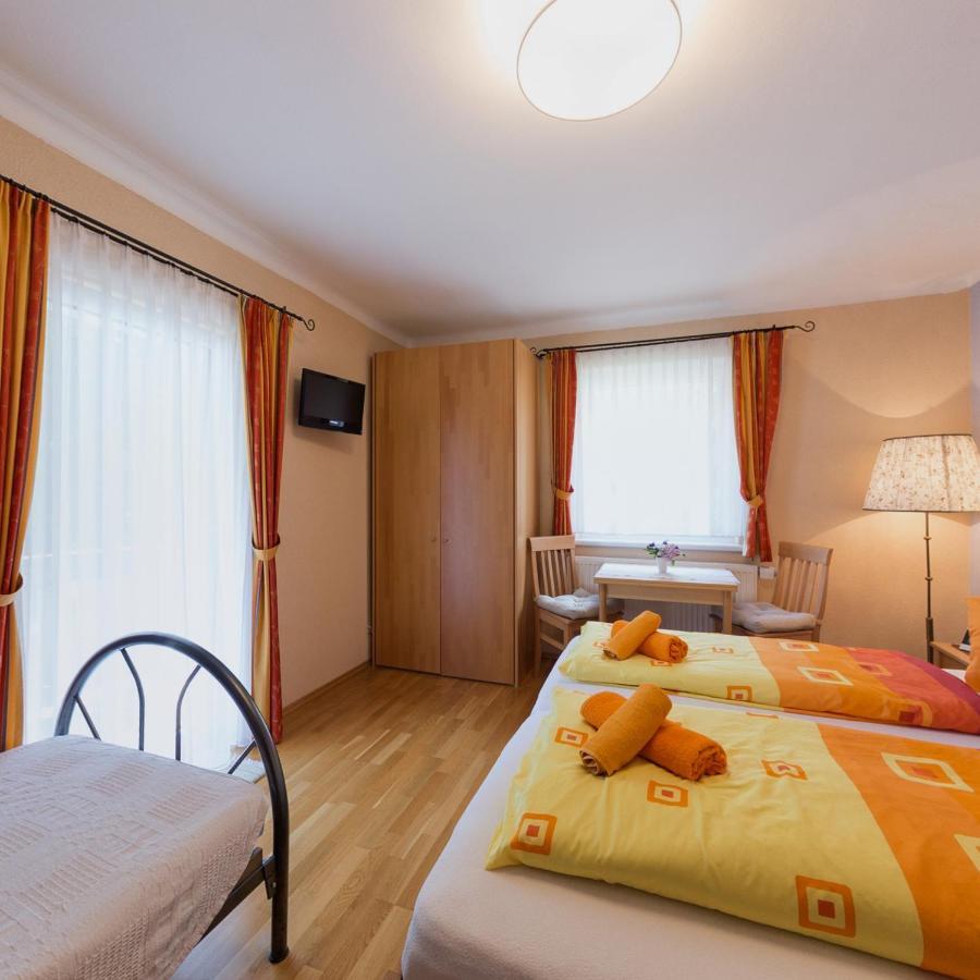 Saeuleck Appartement Inkl Skibus Mallnitz Exterior foto